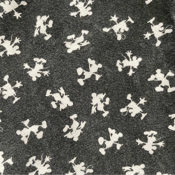 vintage mickey mouse black biker shorts - Picture 3 of 4